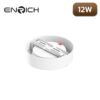 ดาวน์ไลท์-LED-หน้ากลม-ENRICH-EASY-O-สีขาว-12W-1