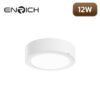 ดาวน์ไลท์-LED-หน้ากลม-ENRICH-EASY-O-สีขาว-12W