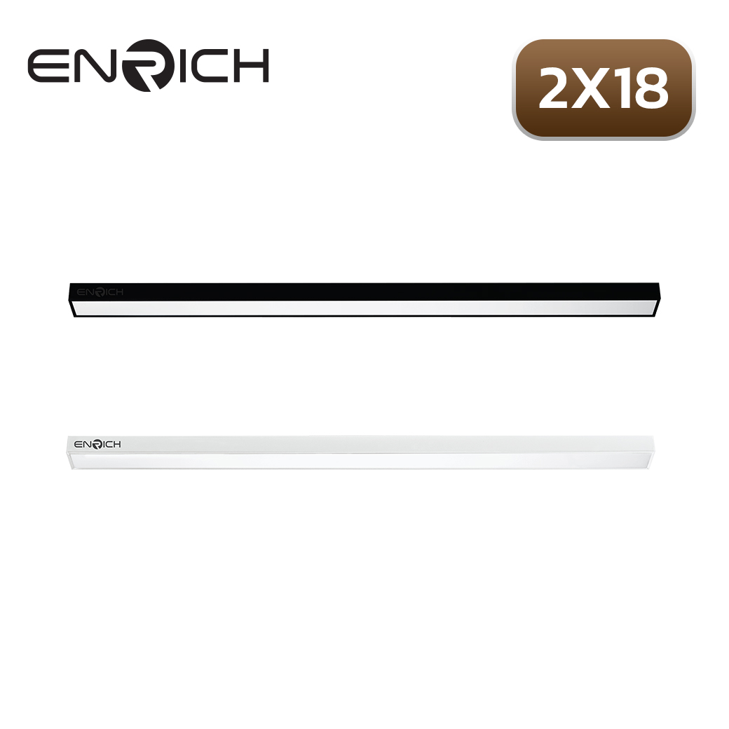 ENRICH-LINEAR-โคมเปล่า-2x18-คู่-1