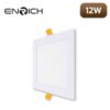 ดาวน์ไลท์-LED-หน้าเหลี่ยม-12W-RICH-SLIM-D1