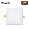 ดาวน์ไลท์ LED หน้าเหลี่ยม 9W RICH SLIM D 1