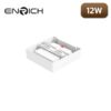 ดาวน์ไลท์-LED-หน้าเหลี่ยม-ENRICH-EASY-O-สีขาว-12W-2