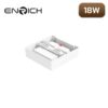 ดาวน์ไลท์-LED-หน้าเหลี่ยม-ENRICH-EASY-O-สีขาว-18W-2