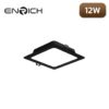 ดาวน์ไลท์-LED-หน้าเหลี่ยม-ENRICH-EASY-O-สีดำ-12W-1