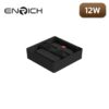 ดาวน์ไลท์-LED-หน้าเหลี่ยม-ENRICH-EASY-O-สีดำ-12W-2