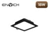 ดาวน์ไลท์-LED-หน้าเหลี่ยม-ENRICH-EASY-O-สีดำ-18W-2