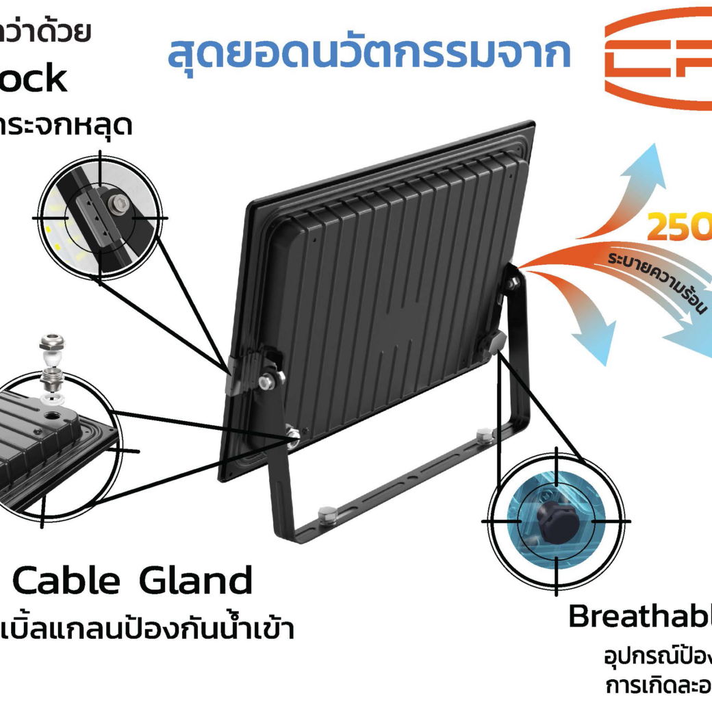 สปอร์ตไลท์ LED ENRICH COOLER 200W-1