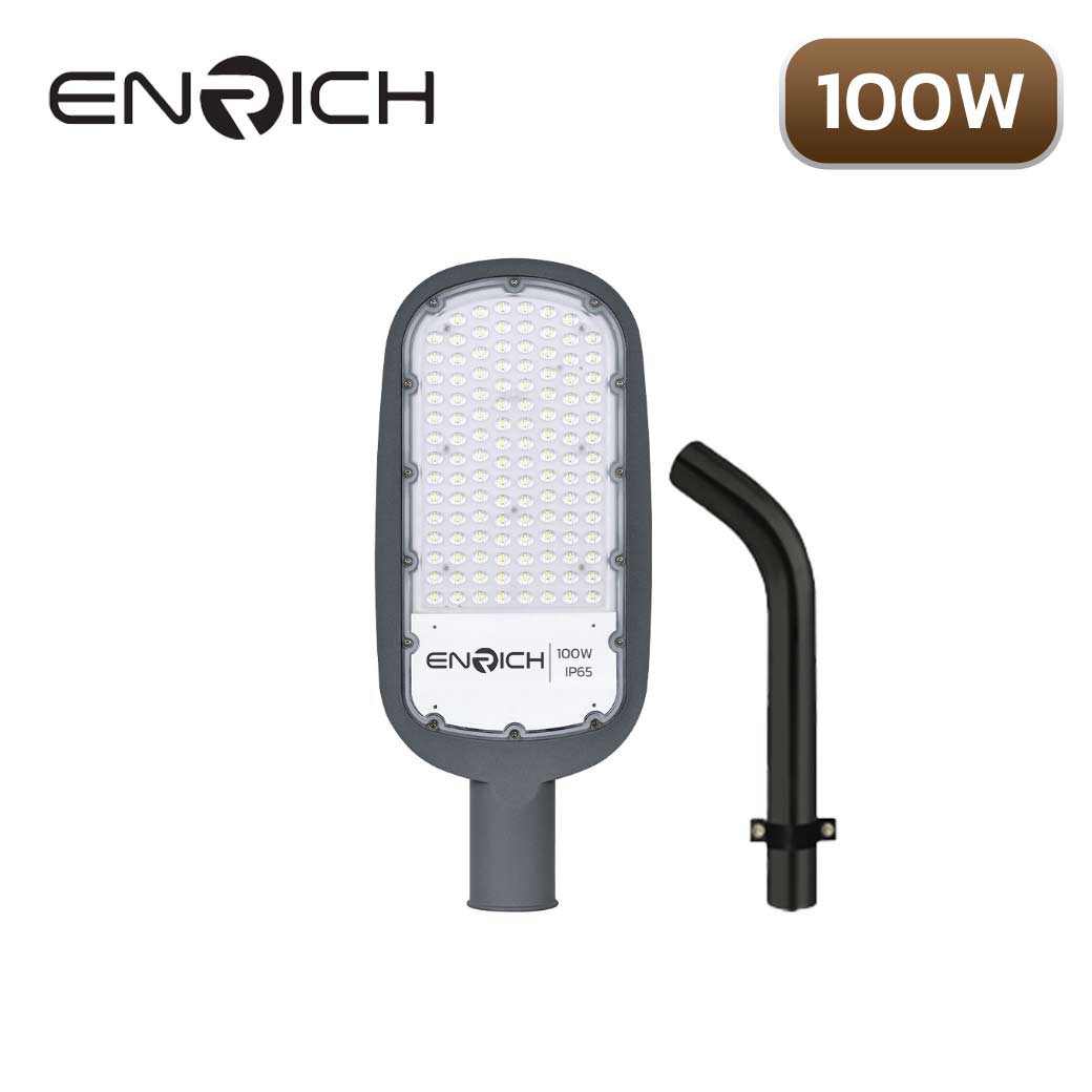 โคมไฟถนน-LED-ENRICH-OVATE-100W