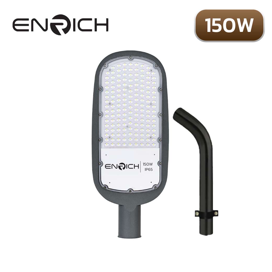 โคมไฟถนน-LED-RICH-OVATE-150W