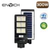 โคมไฟถนนโซล่าเซลล์ LED ENRICH Sunlight All in one 300W