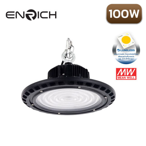 โคมไฮเบย์-LED-100W-RICHLED-UFO-Meanwell-XBG-1