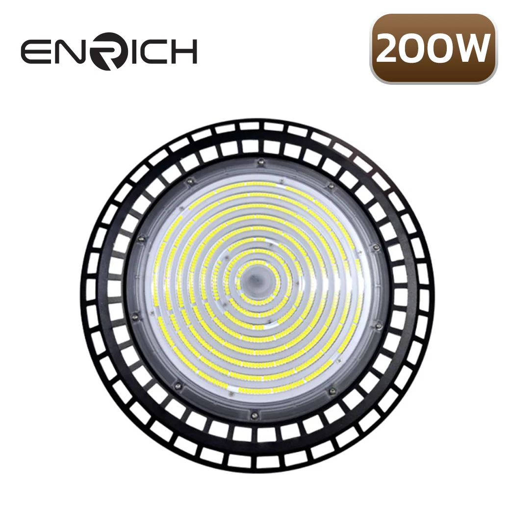 โคมไฮเบย์ LED 200W RICH APOLLO 1