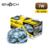 ไฟกระพริบ LED 10 เมตร ENRICH SANTA 7W สีขาว