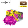 ไฟกระพริบ LED 10 เมตร ENRICH SANTA 7W สีชมพู