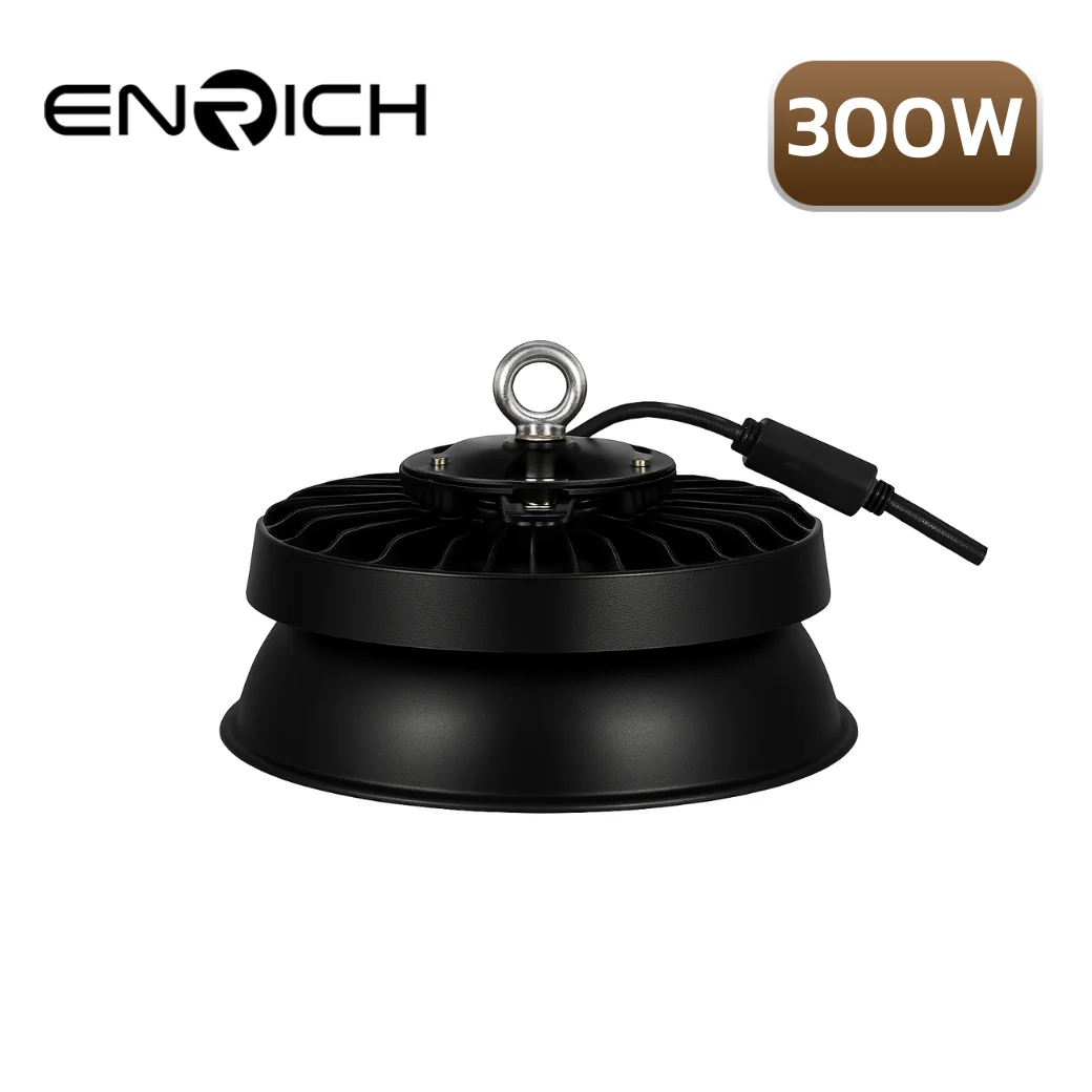 Alternative view of โคมไฮเบย์ LED ENRICH AIR SURGE REFLECTOR 300W