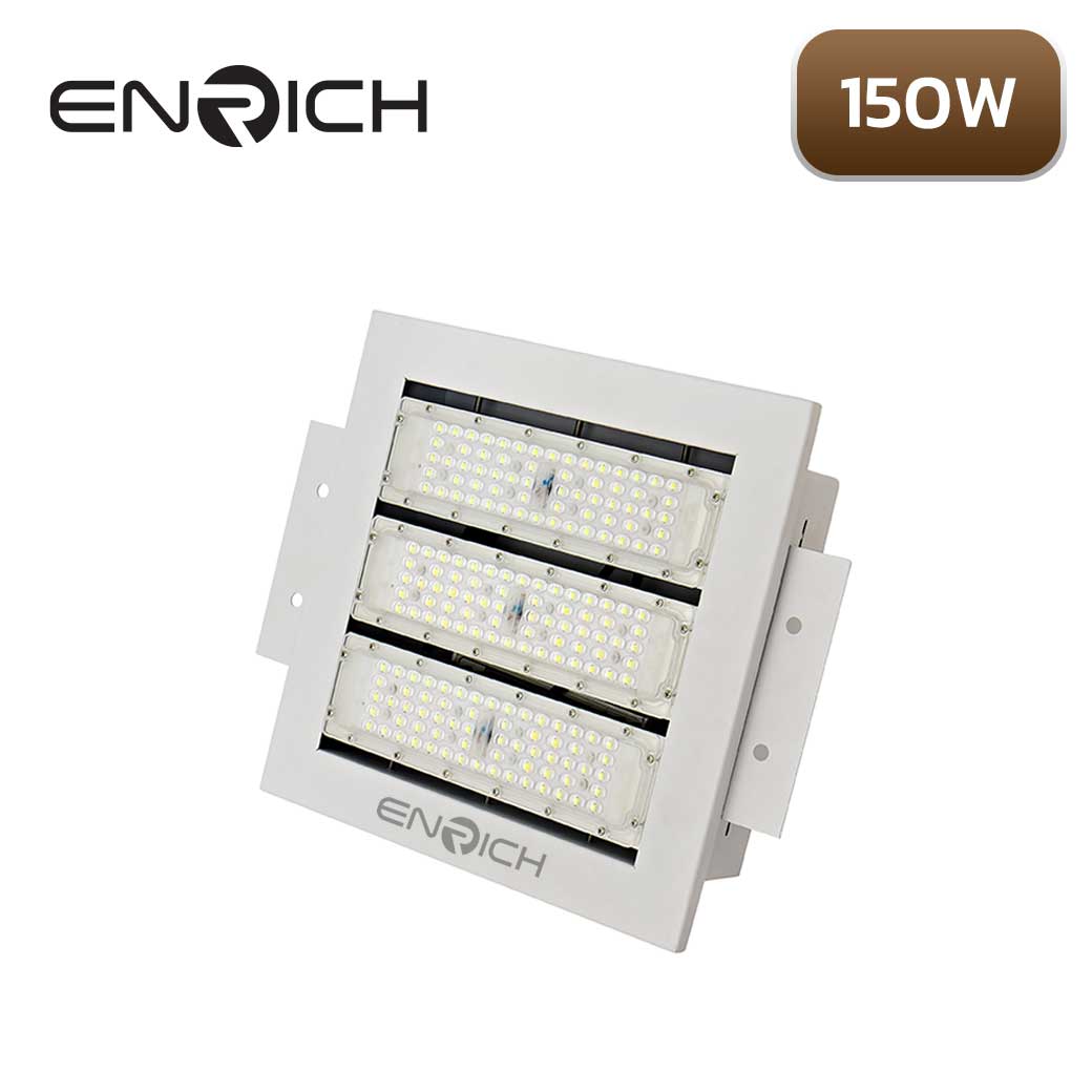 โคมไฟปั๊มน้ำมัน-LED-(ฝังฝ้า)-ENRICH-150W-รุ่น-GASSO