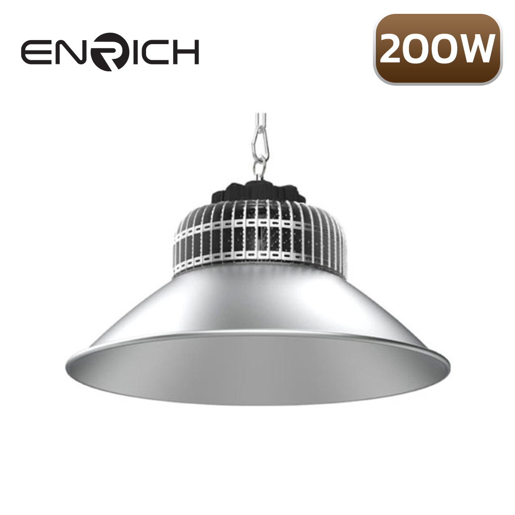 โคมไฮเบย์ LED 200W RICH SHARK1