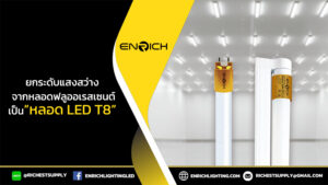 enrich-แสงสว่าง-เปลี่ยนจากหลอดฟลูออเรสเซนต์เป็น-LED-T8