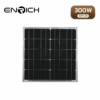 แผงโซล่าเซลล์ไฟถนนโซล่าเซลล์ LED ENRICH 300W LED30 รุ่น MAXNUM+