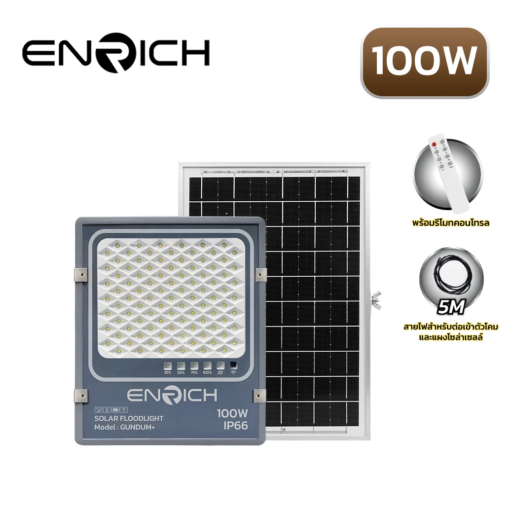 LED-SOLAR-FLOODLIGHT-GUNDAM+-100W