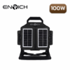 สปอร์ตไลท์โซล่าเซลล์ LED RECHARGE รุ่น JUMBO 100W 3CCT (2)