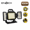สปอร์ตไลท์โซล่าเซลล์ LED RECHARGE รุ่น JUMBO 100W 3CCT-PC-SEO-NOOK