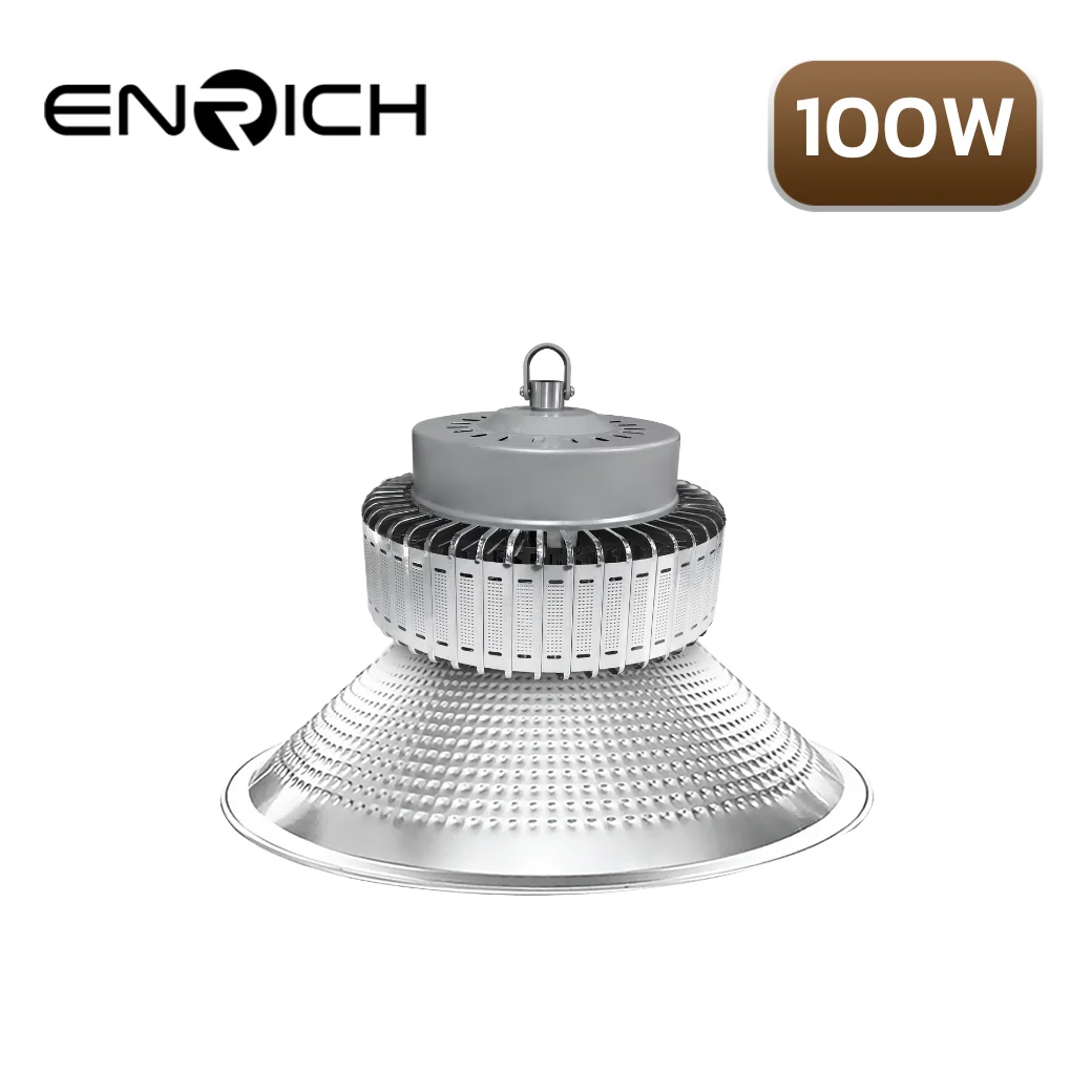 โคมไฮเบย์ LED รุ่น TURBO 100w (2)
