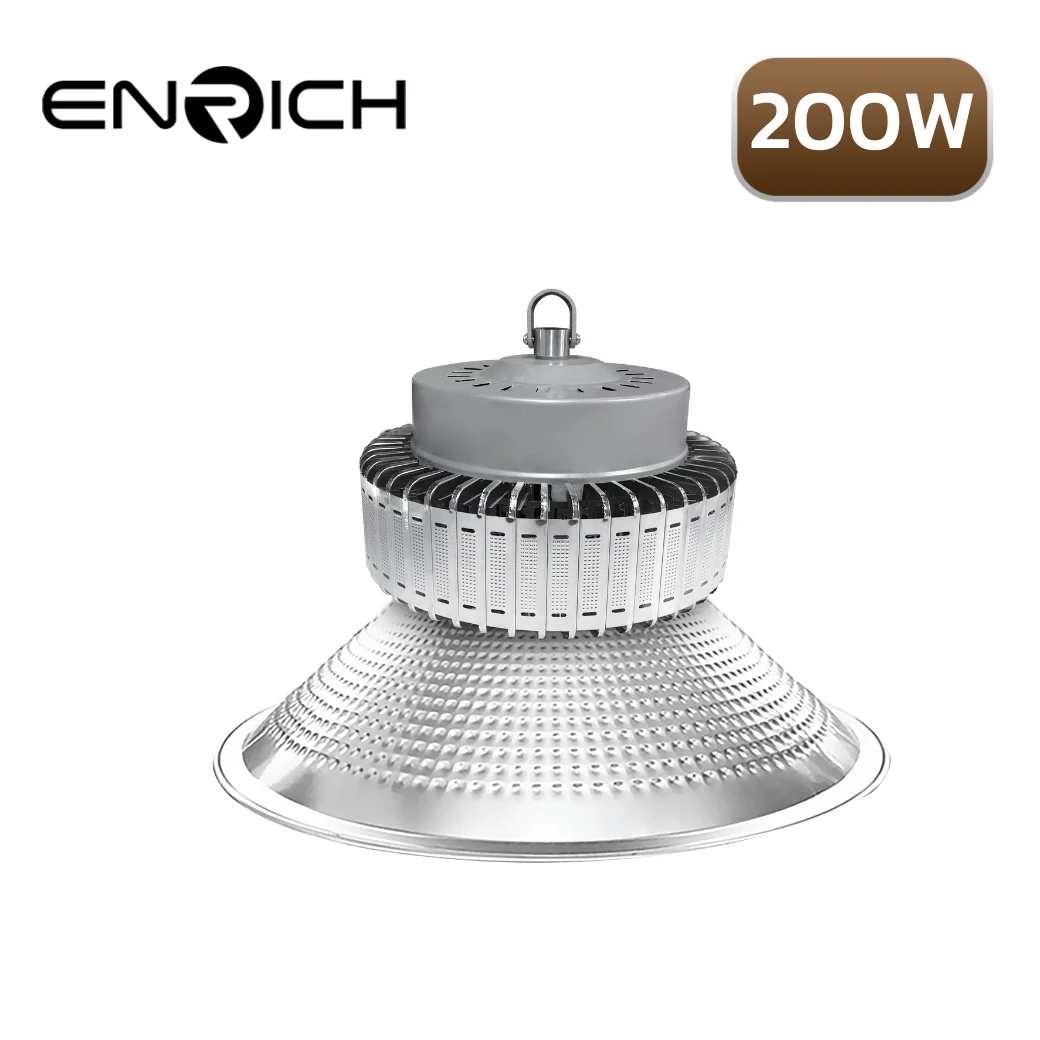 โคมไฮเบย์ LED รุ่น TURBO 200w (2)