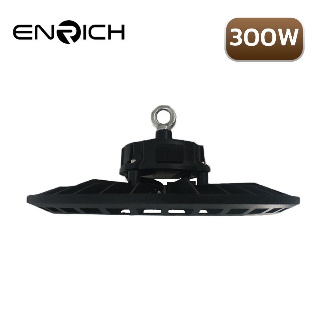 Alternative view of โคมไฮเบย์ LED 300W ENRICH APOLLO 190 Im/W