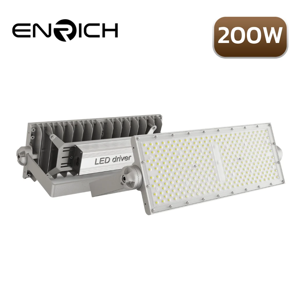 สปอร์ตไลท์ LED ENRICH รุ่น N-BRICK 200W Normal Driver