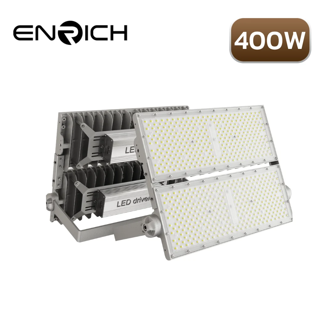 สปอร์ตไลท์ LED ENRICH รุ่น N-BRICK 400W Normal Driver