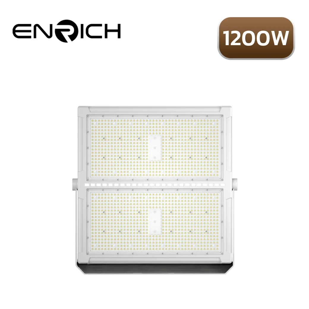 โคมสปอร์ตไลท์ LED ENRICH รุ่น F-15 1200W
