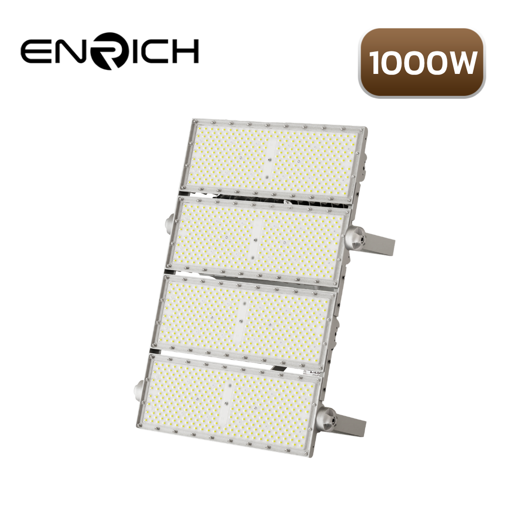 โคมสปอร์ตไลท์ LED ENRICH รุ่น NEW BRICK 1000W