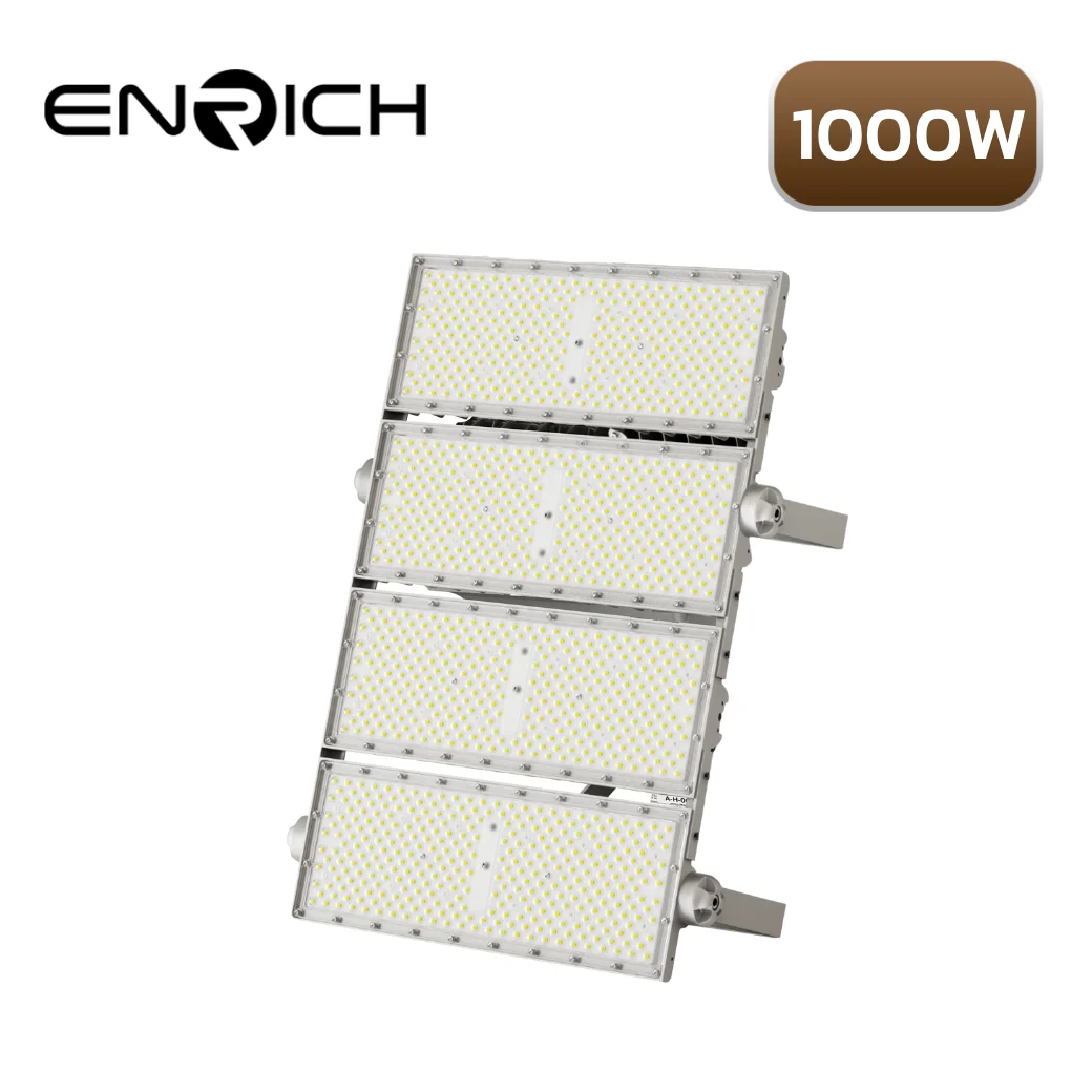 โคมสปอร์ตไลท์ LED ENRICH รุ่น NEW BRICK 1000W