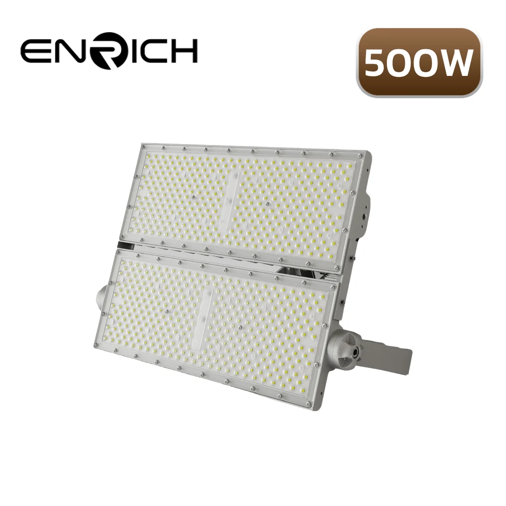 โคมสปอร์ตไลท์ LED ENRICH รุ่น NEW BRICK 500W